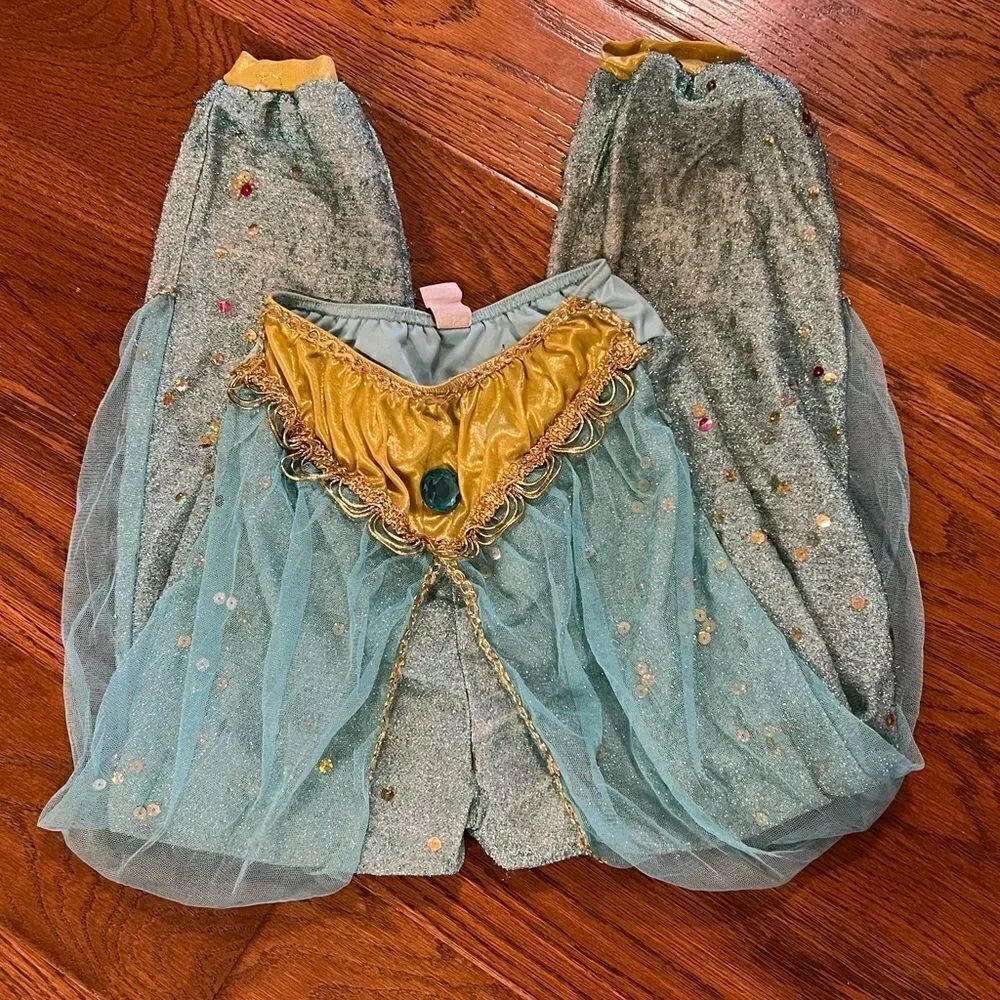Disney princess Jasmine dress up pants size 10/12 large